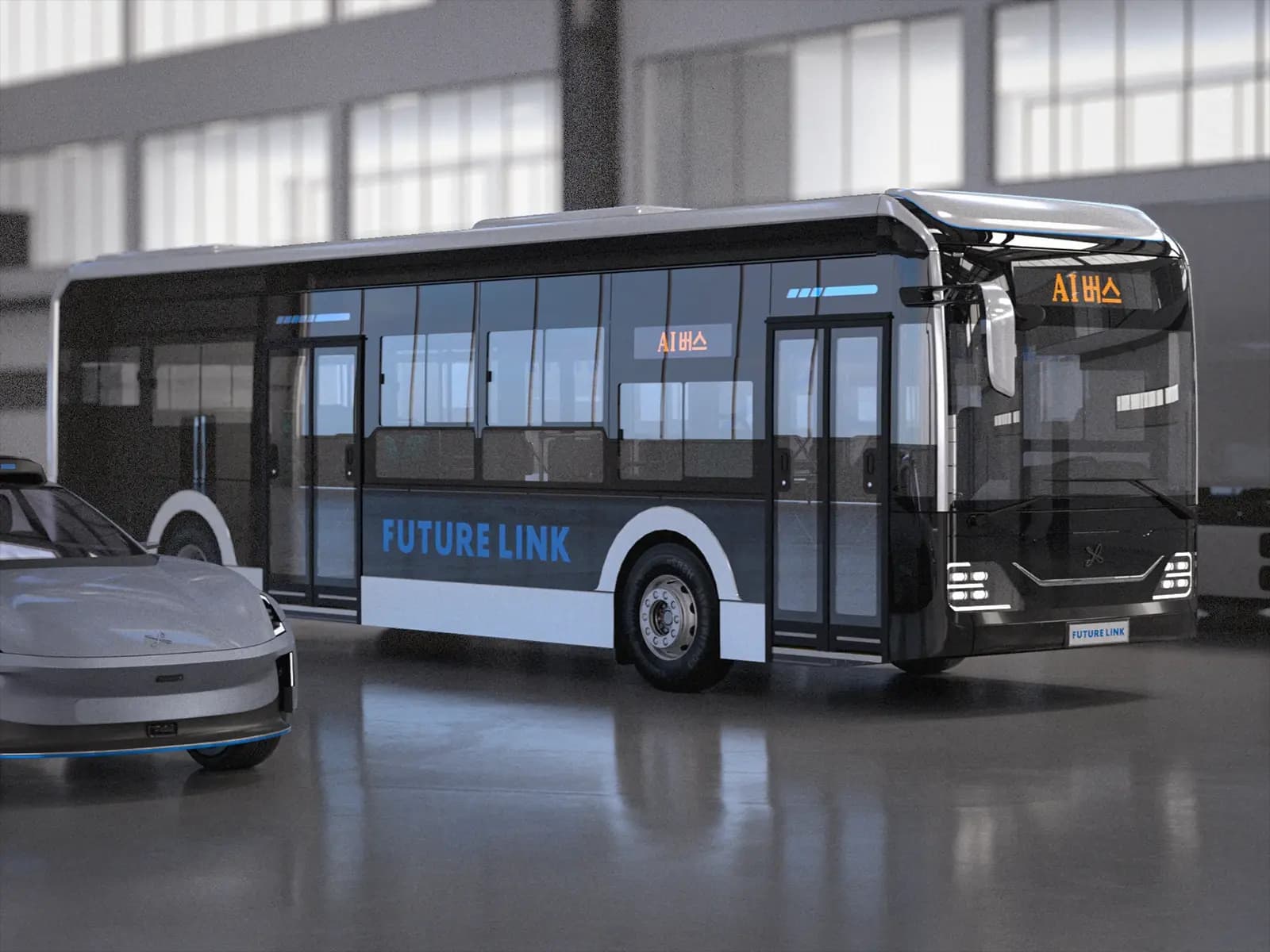 Autonomous Bus / Shuttle